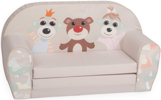 Delta Trade bērnu izvelkamais dīvāns DT2-TRF25003